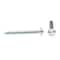 Prime-Line Sheet Metal Screw, One-Way, Round Head No. 10 X 1-1/2in Zinc Plated Steel 100PK 9027720 - alternate 4